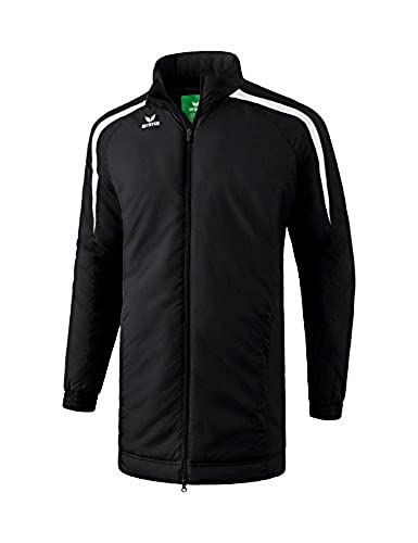 ERIMA Kinder Stadionjacke Stadionjacke, schwarz/weiß, 128, 1061801 von Erima