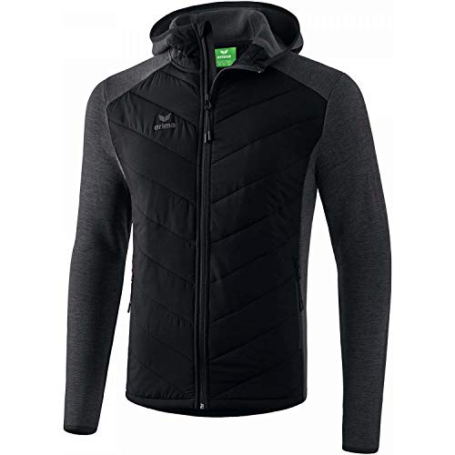 ERIMA Kinder Steppjacke, schwarz, 128, 2061903 von Erima