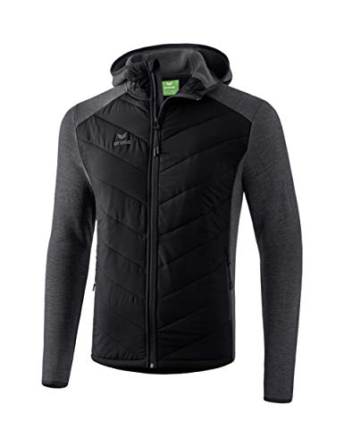 ERIMA Kinder Steppjacke, schwarz, 128, 2061903 von Erima