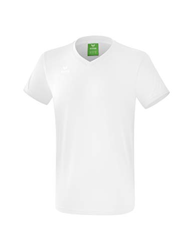 ERIMA Kinder T-shirt Style, new white, 116, 2081928 von Erima