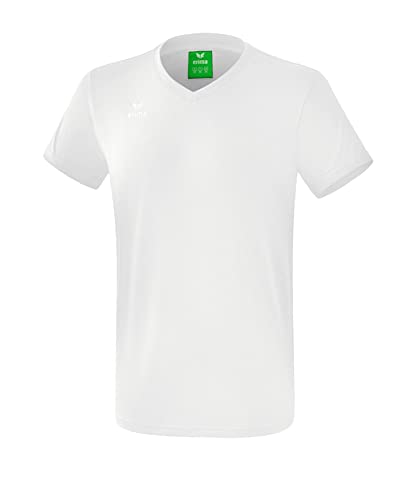 Erima Style T-Shirt Kids Weiss, 116 Kinder von Erima