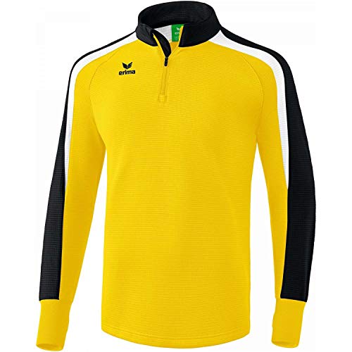 ERIMA Unisex Liga 2.0 Training Top, gelb/Schwarz/Weiß, S ERIMA Unisex Liga 2.0 Training Top, gelb/Schwarz/Weiß, S von Erima