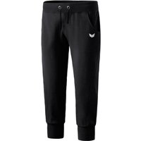 erima 3/4 Sweathose mit Bündchen Damen schwarz 46 erima 3/4 Sweathose mit Bündchen Damen schwarz 46 von erima