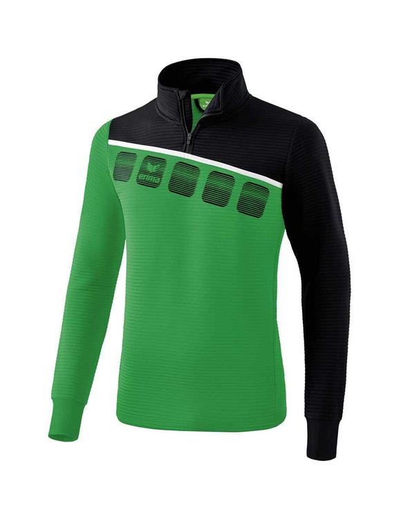 Erima 5-C Trainingstop Erwachsene smaragd/schwarz/wei? 1261905 Gr. S von Erima