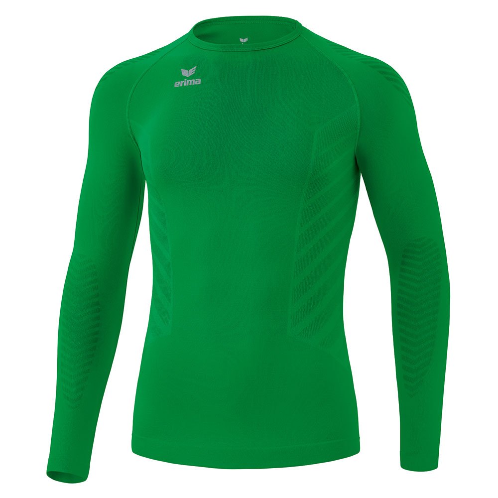 Erima Athletic Long Sleeve T-shirt Grün 116 cm Junge von Erima