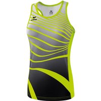 erima Athletic Lauf-Tanktop Damen neon yellow/black 44 von erima