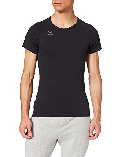 Erima Athletic T-Shirt, Schwarz, XS von Erima