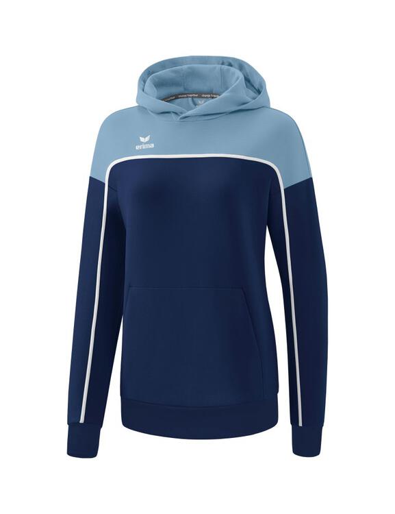 Erima CHANGE by erima Kapuzensweat Damen new navy/faded denim/wei?... von Erima