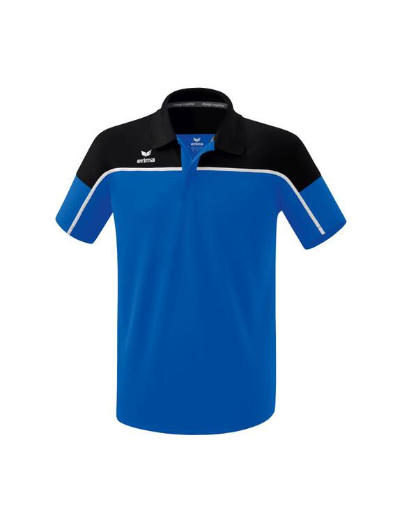 Erima CHANGE by erima Poloshirt Damen new royal/schwarz/wei? Gr??e: 42 von Erima