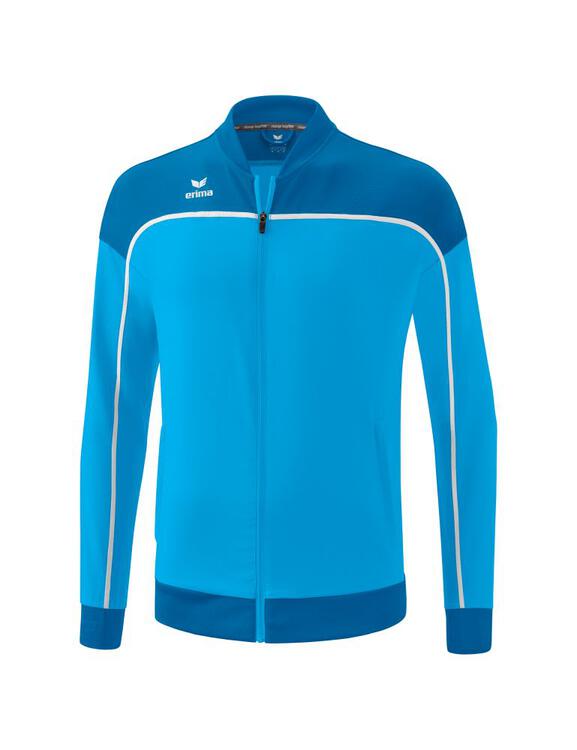 Erima CHANGE by erima Pr?sentationsjacke curacao/mykonos/wei? 36 von Erima
