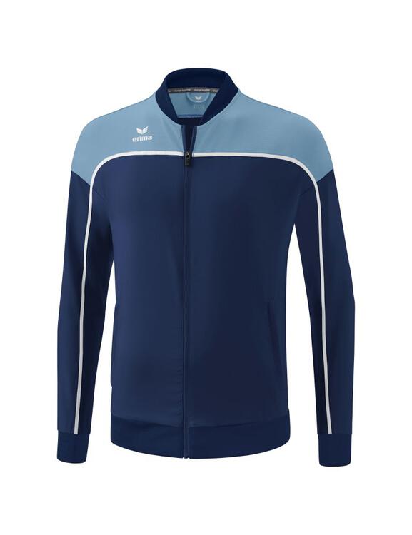 Erima CHANGE by erima Pr?sentationsjacke new navy/faded denim/wei? 140 von Erima