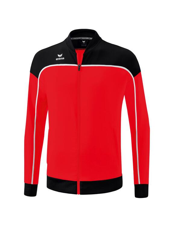 Erima CHANGE by erima Pr?sentationsjacke rot/schwarz/wei? 40 von Erima