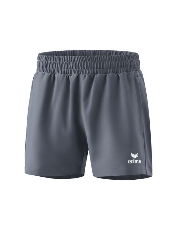 Erima CHANGE by erima Shorts Damen slate grey Gr??e: 34 von Erima