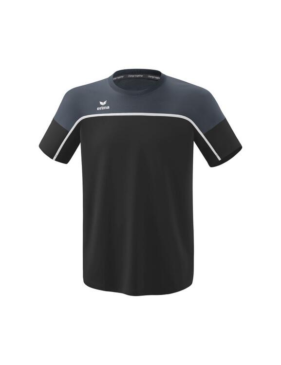 Erima CHANGE by erima T-Shirt Damen black grey/slate grey/wei?... von Erima