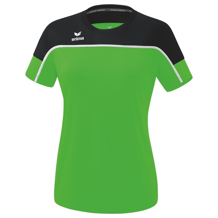 Erima CHANGE by erima T-Shirt Damen green/schwarz/wei? Gr??e: 38 von Erima