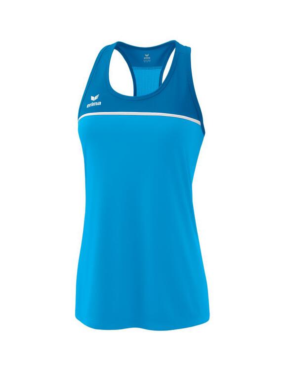 Erima CHANGE by erima Tanktop Damen curacao/mykonos/wei? Gr??e: 36 von Erima