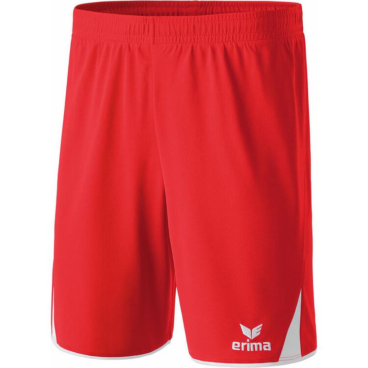 Erima CLASSIC 5-C Shorts 615310 rot/wei? - Gr. M von Erima