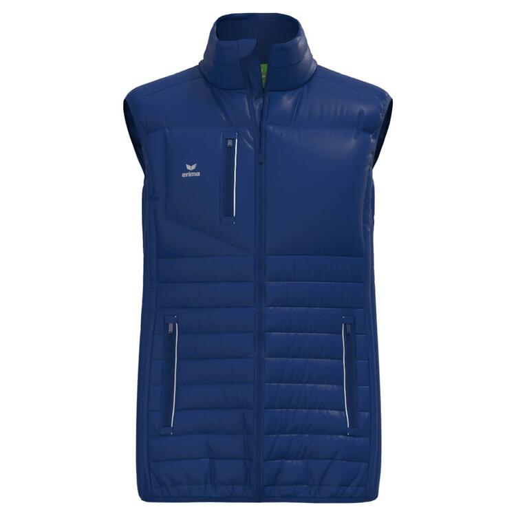 Erima CMPT Puffer Weste 2062415 new navy - Gr.S von Erima