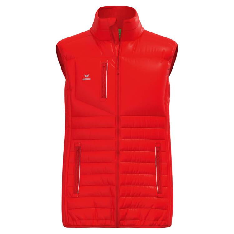 Erima CMPT Puffer Weste 2062416 red - Gr.L von Erima