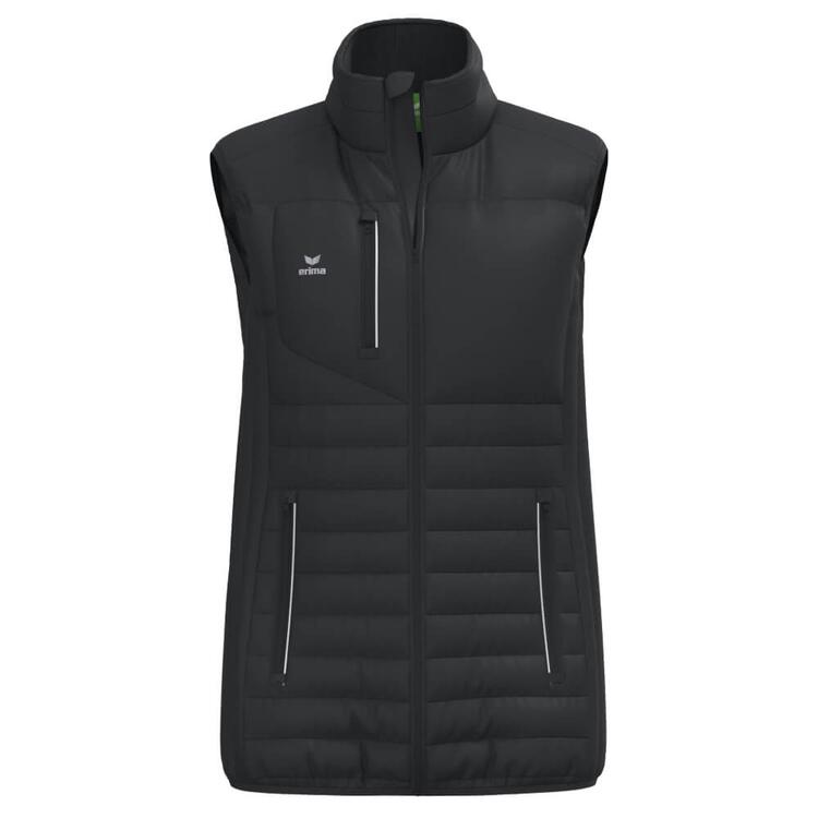 Erima CMPT Puffer Weste Damen 2062417 black - Gr.38 von Erima