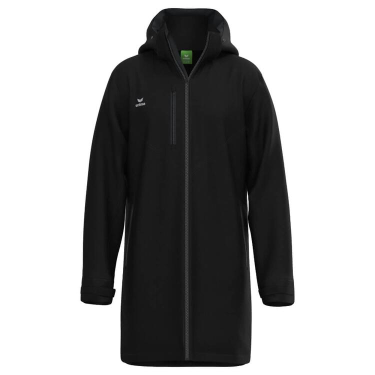 Erima CMPT Stadionjacke Unisex 3062401 black - Gr.3XL von Erima