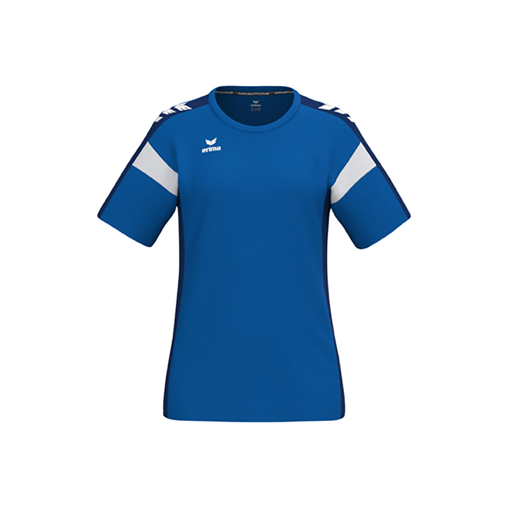 Erima Celebrate 125 Function Short Sleeve T-shirt Blau 42 Frau von Erima