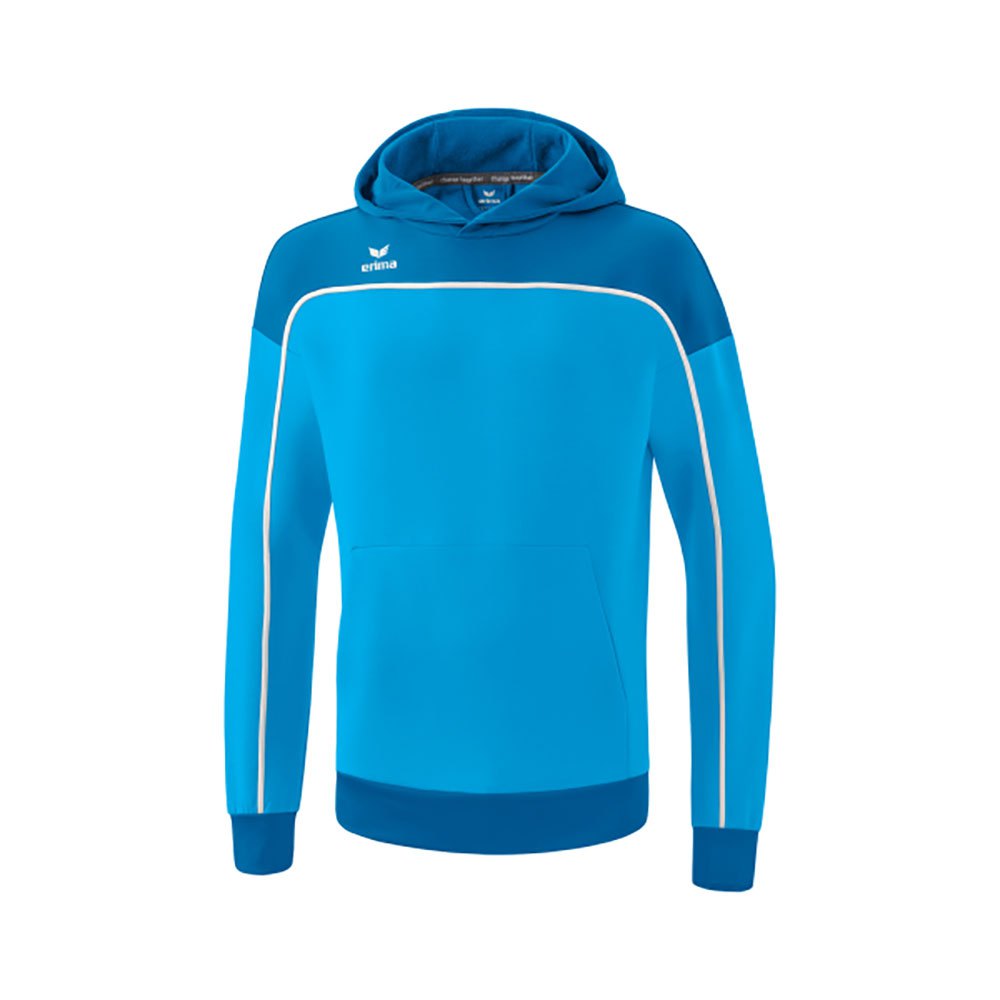 Erima Change Hoodie Blau 152 cm Junge von Erima