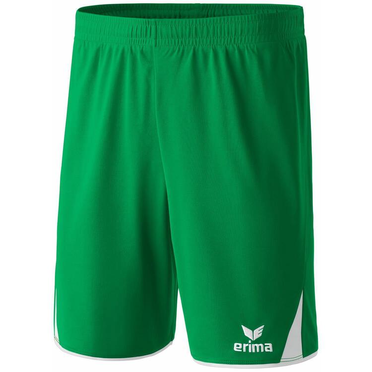 Erima Classic 5-C Short Senior smaragd wei? 615522 Gr. L von Erima