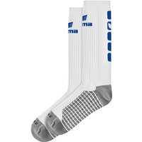 erima Classic 5-C Socken Lang white/new royal 47-50 von erima