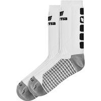 erima Classic 5-C Socken white/black 47-50 von erima