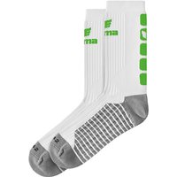 erima Classic 5-C Socken white/green 31-34 von erima