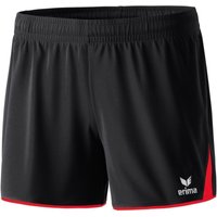 Erima Classic 5-Cubes Short Damen black/red 40 Erima Classic 5-Cubes Short Damen black/red 40 von Erima