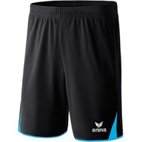 erima Classic 5-Cubes Shorts Herren black/curacao S von erima