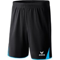 erima Classic 5-Cubes Shorts Herren black/curacao XXL von erima