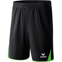 erima Classic 5-Cubes Shorts Herren black/green L von erima