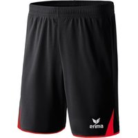 erima Classic 5-Cubes Shorts Herren black/red M von erima