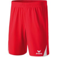 erima Classic 5-Cubes Shorts Herren red/white M von erima