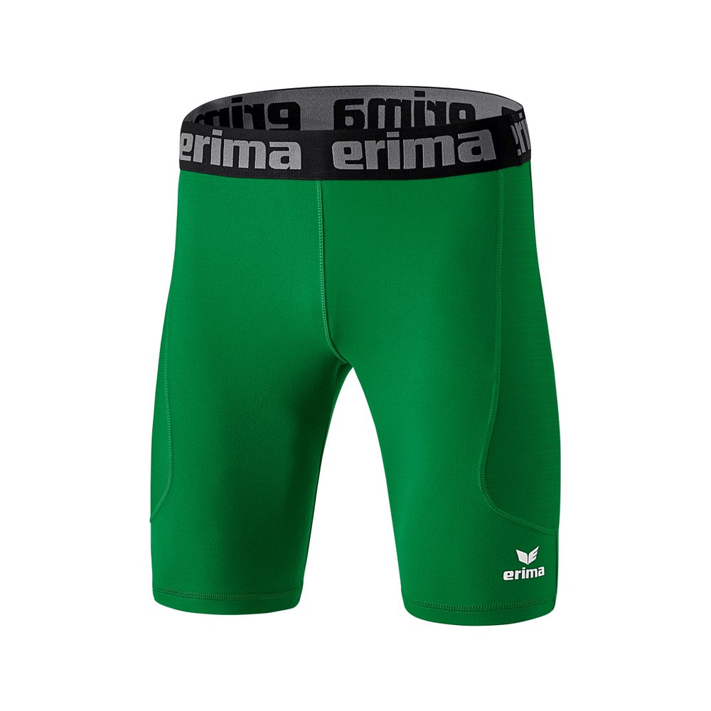 Erima Compression Shorts Grün L Junge von Erima
