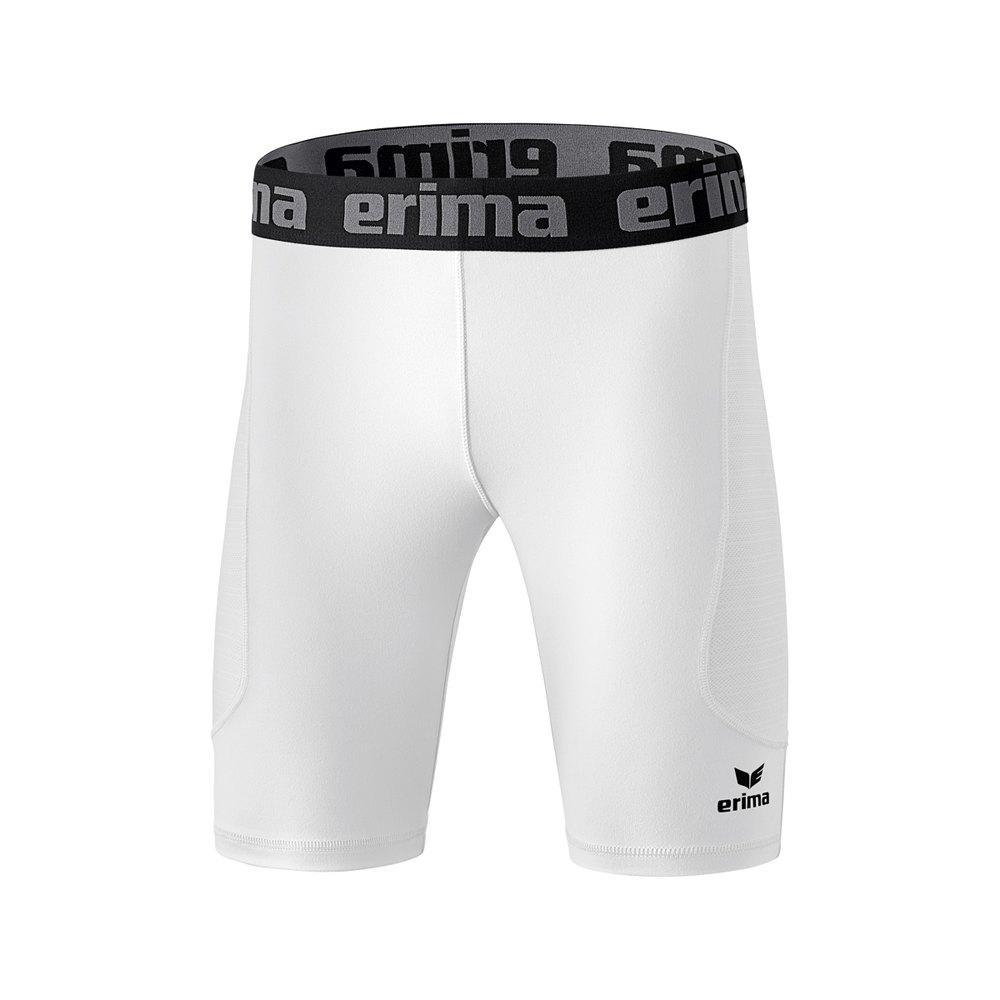 Erima Compression Shorts Weiß 3XL Junge von Erima