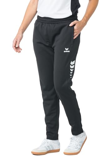 Erima Damen Celebrate 125 Funktionelle Trainingshose (1102501) schwarz, 42 von Erima
