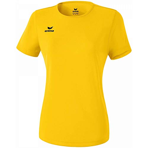 erima Damen Funktions Teamsport T-Shirt (208619), gelb, 38 von Erima