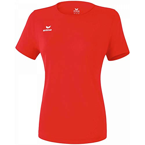 erima Damen Funktions Teamsport T-Shirt (208614), rot, 34 von Erima