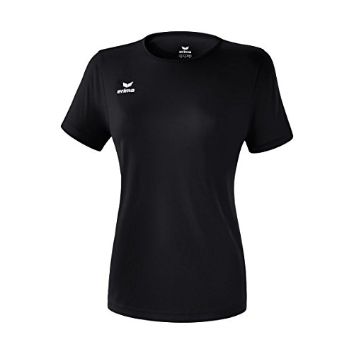 Erima Damen Funktions Teamsport T-Shirt, schwarz, 40, 208612 von Erima