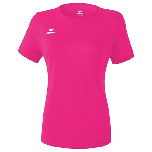 erima Damen Funktions Teamsport T-Shirt (2082531), pink, 36 von Erima
