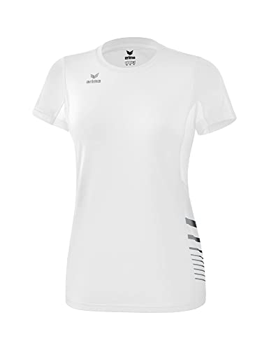 ERIMA Damen T-shirt Race Line 2.0 Running, new white, 36, 8081910 von Erima