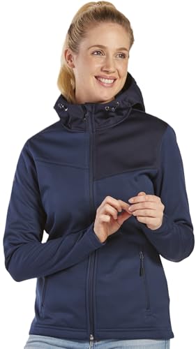 Erima Damen Performance Softshell Jacke, new navy, 34 von Erima