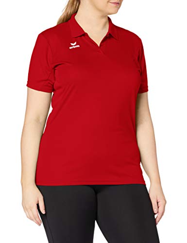 Erima Damen funktion Poloshirt, Rot, 38 EU von Erima