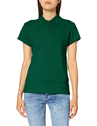 erima Damen Poloshirt Teamsport, smaragd, 34, 211354 von Erima