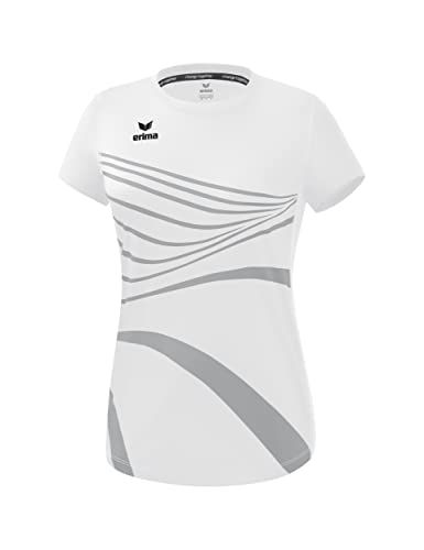 Erima Damen Racing 2.0 T-Shirt, New White, 38 von Erima