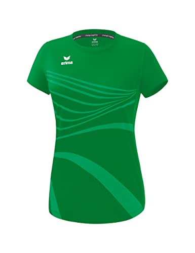 Erima Damen Racing 2.0 T-Shirt, smaragd, 34 von Erima